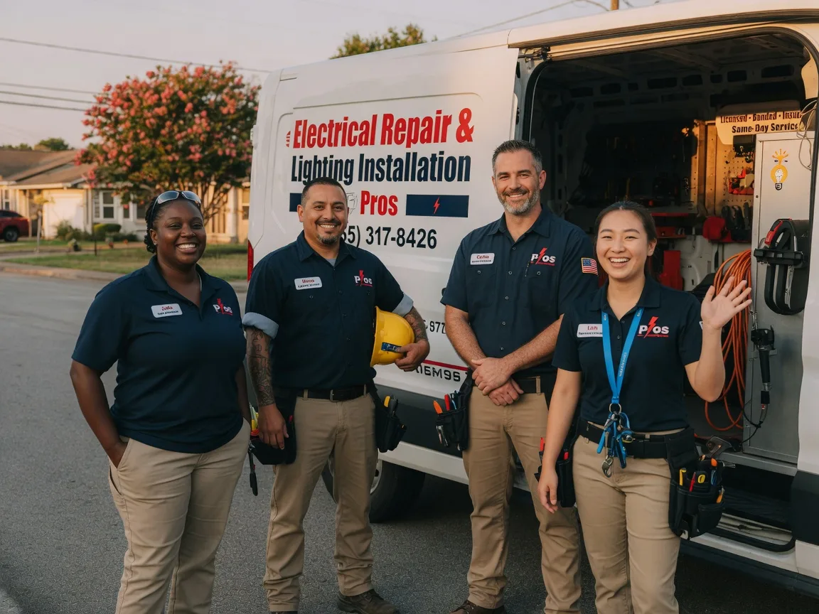 Licensed Electrician company in Hortonville, NY