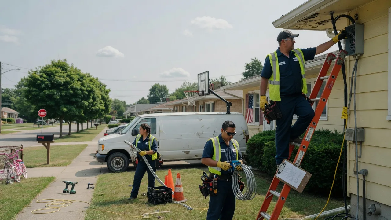 Licensed Electrician in Hortonville, NY near me