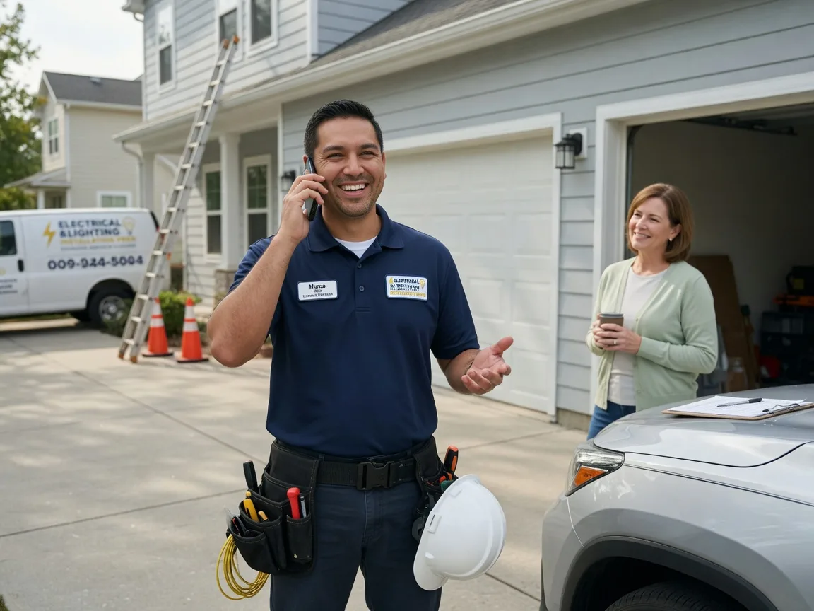 Licensed Electrician Hortonville, NY FAQs